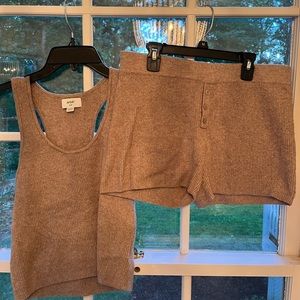 Aerie Knit Pajama Set